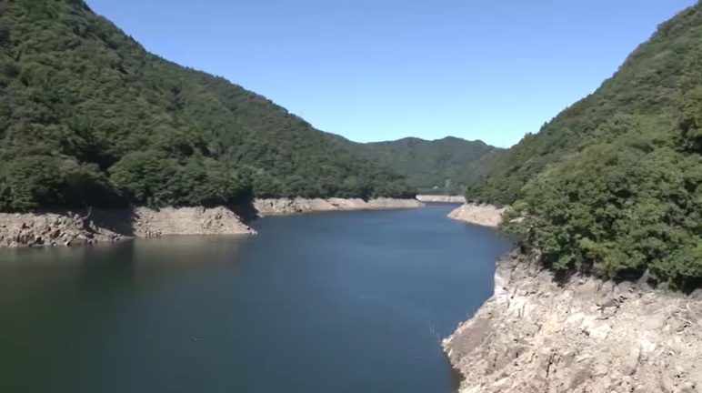 【速報】岡山県の旭川水系　第１次取水制限　８日正午から解除