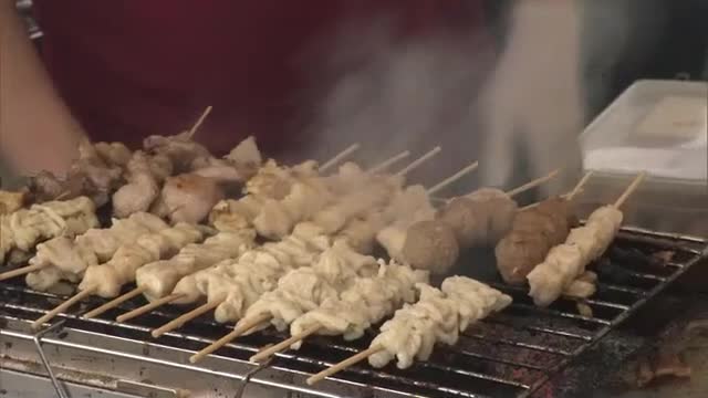 普段味わえない県内外の１２の人気店が一堂に　「岡山やきとりフェス」にぎわう【岡山・倉敷市】