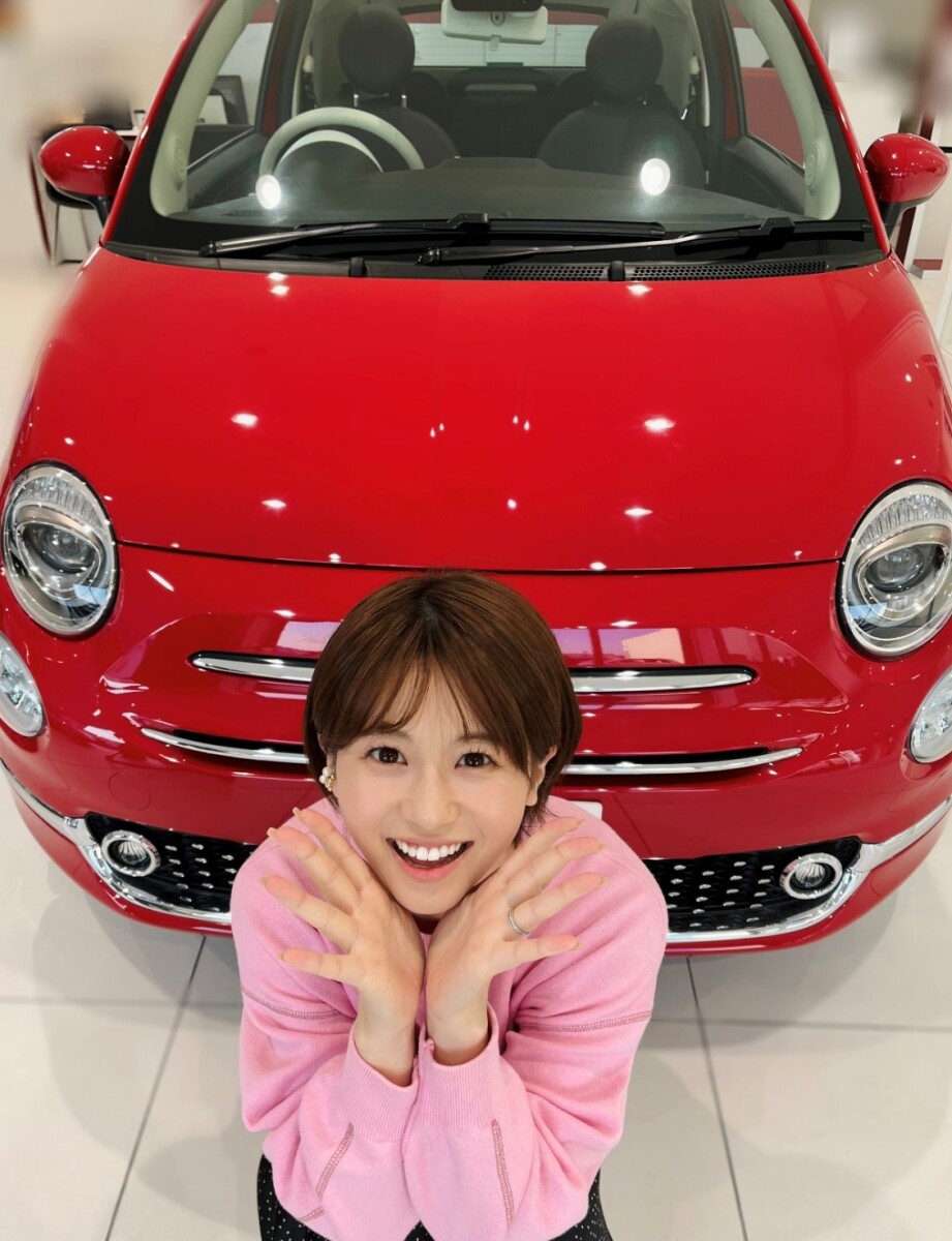 新コーナー『森夏美、車を買う』🚗