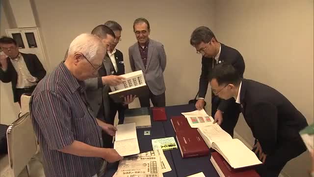天満屋創業家の庭に４０年前に埋めたタイムカプセル…当時を知るＯＢらも参加し開封式【岡山】
