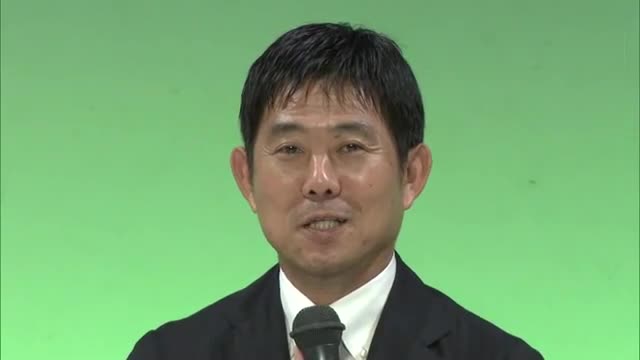 サッカー日本代表・森保一監督が岡山市で開催のシンポジウムに登壇　Ｗ杯出場時のマネジメントを語る　岡山