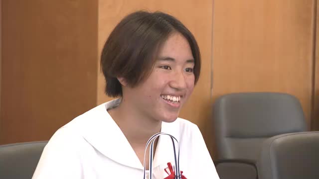 【速報】国民スポーツ大会　競泳少年女子Ｂ１００ｍバタフライで森優選手（岡山・京山中）が優勝【岡山】