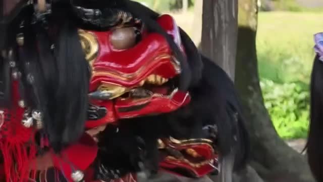 太鼓の音響かせ…息子や娘に受け継がれた「獅子舞」さぬき市で家々を回り五穀豊穣など祈る【香川】
