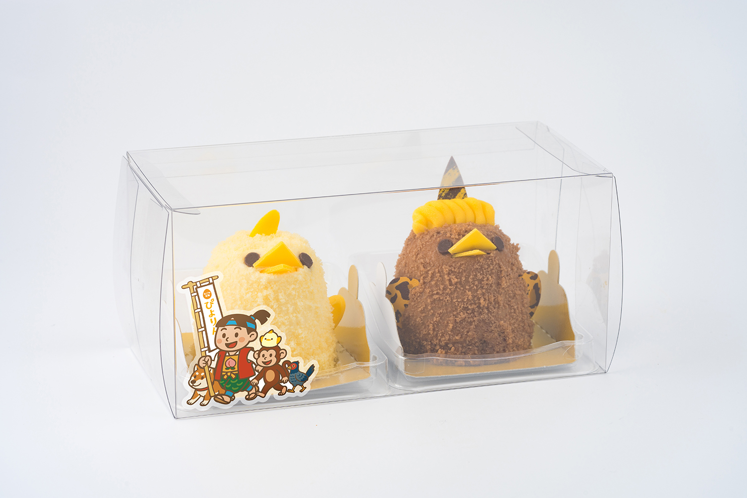 有名スイーツ「ぴよりん」が鬼になって岡山に“おでかけ”！岡山駅前のデパートで期間限定販売【岡山】