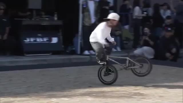 岡山市で全日本BMXフリースタイル選手権　ジュニアからトップライダーまで集結【岡山】