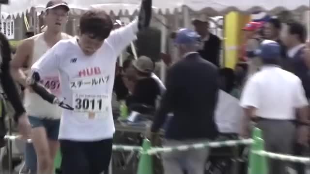 四肢切断から約１年半…義手・義足で３９歳男性が前人未到の挑戦　１０ｋｍ「完走」までの道のり【岡山】