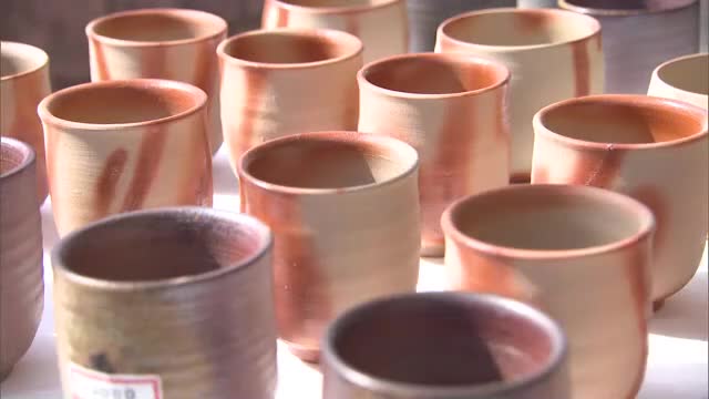 ろくろ体験や窯の見学も　「土と炎の芸術」備前焼をＰＲする備前焼まつり始まる【岡山・備前市】