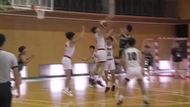 U１８世代の競技力向上へ…岡山市でバスケットボールU１８日清食品トップリーグ【岡山】