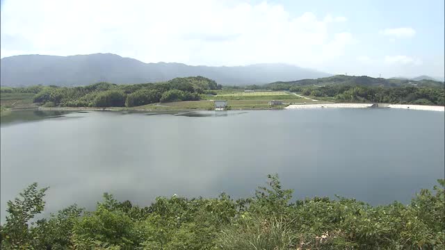 水量の維持回復へ…三豊市の調整池・宝山湖と高松市・椛川ダムの水道用水補給を一時的に取りやめ【香川】