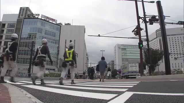 新しい横断歩道は岡山駅により近く！２０２７年３月の路面電車乗り入れ工事完了へ【岡山・岡山市】