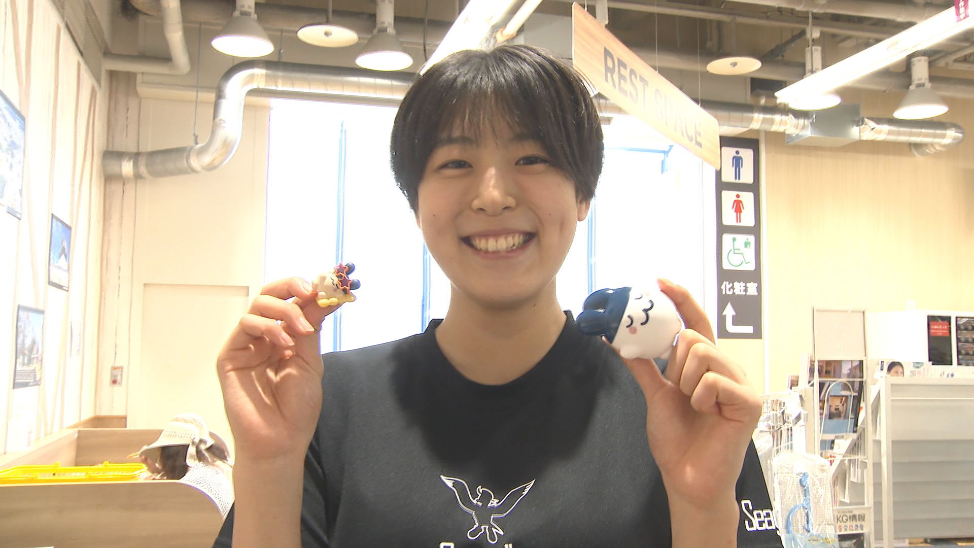 ＳＶリーグ史上最年少でデビューした現役高校生セッター　岡山シーガルズ・佐原菜々花選手の素顔に迫る