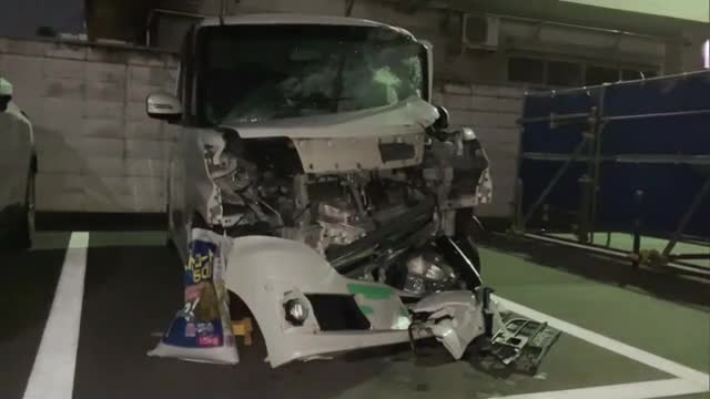 倉敷市の市道で軽自動車が電柱に衝突　小学１年生の６歳の女の子が重体【岡山・倉敷市】