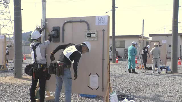 電気を安全に供給する”使命感”をもって事故防止につなげる…岡山市で電気工事の安全技能競技大会【岡山】