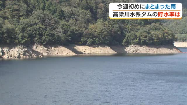 岡山・香川にまとまった雨は降ったが…高梁川水系ダムの貯水率回復は？最新状況を現地取材【岡山】