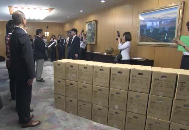 ５０万人の署名から1年　新スタジアムに向けて岡山市で１１月３日に「県民ミーティング」開催【岡山】