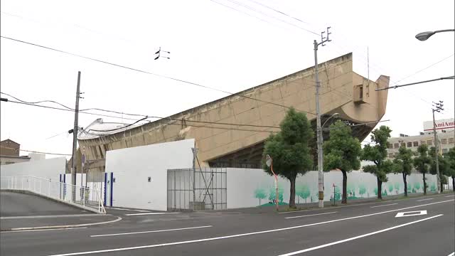 旧香川県立体育館　近隣住民が解体工事差し止めを求めた仮処分の申し立て退ける　高松地裁【香川】