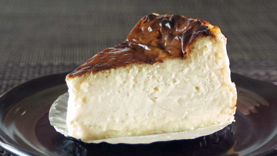 メリエンダ_バスクチーズケーキ