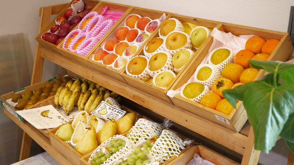 原田商店_陳列