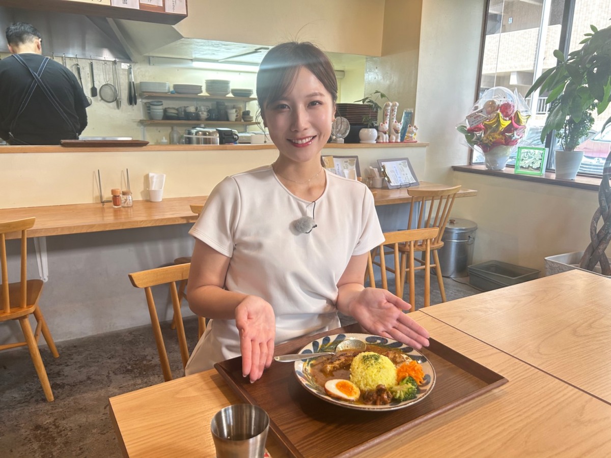 「カレーシスコ」  なんしょん？ ８月２5（火）OA