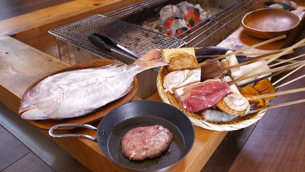 パワフルなオーナーが提供する、ボリューム満点！地元の絶品新鮮食材の囲炉裏炭焼きにご満悦！…囲炉裏 さぬき路（金バク！2026年10月16日OA）