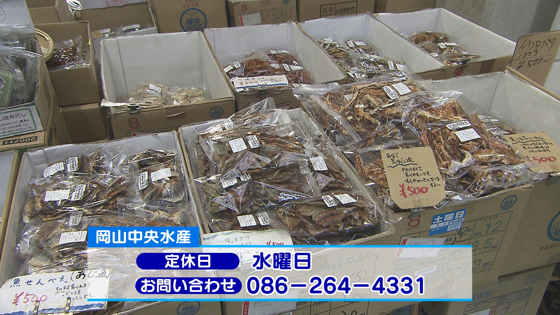 岡山市中央卸売市場(3)